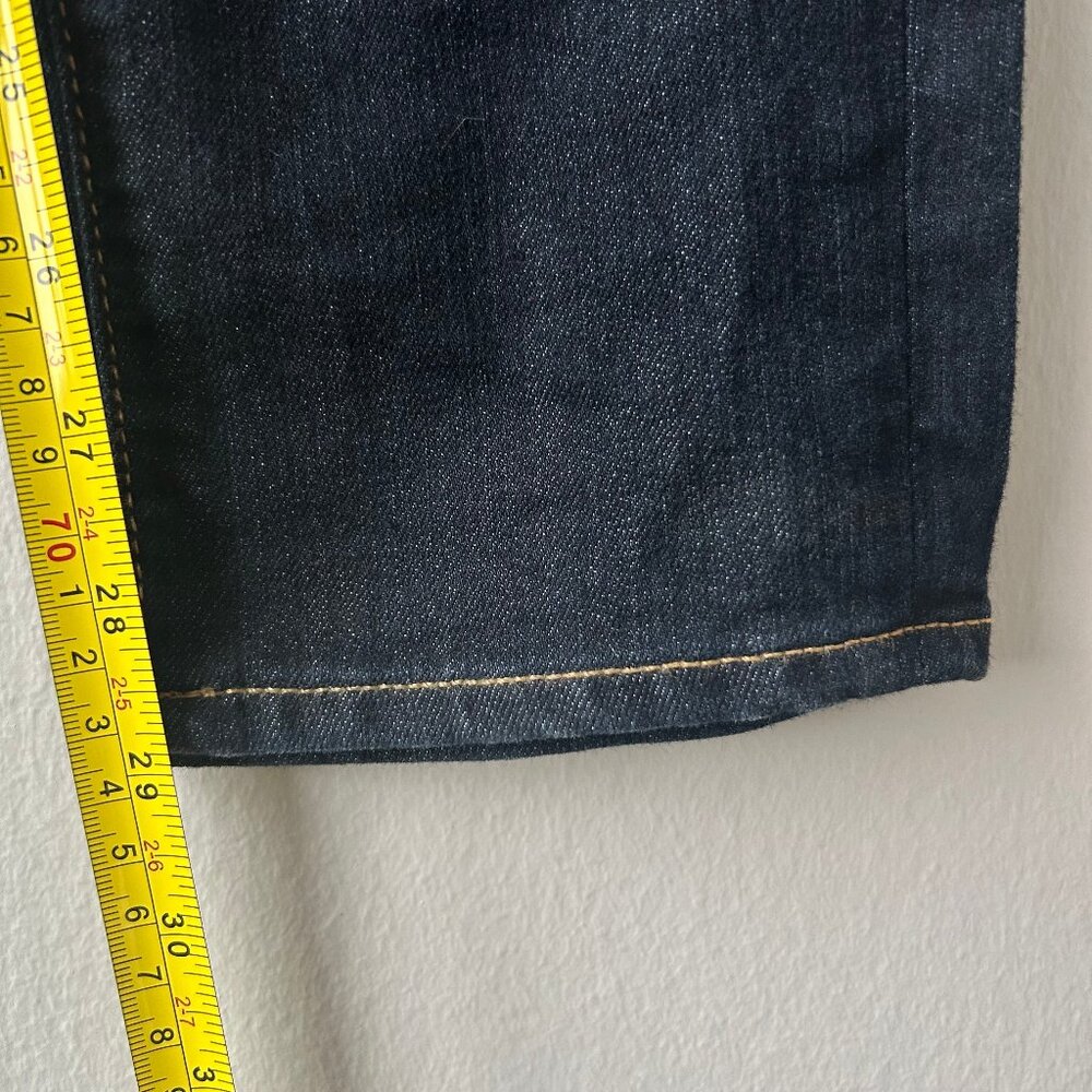 PAIGE Skyline Skinny Jeans Dark Wash Denim Women’s Size 27 - Picture 10 of 11